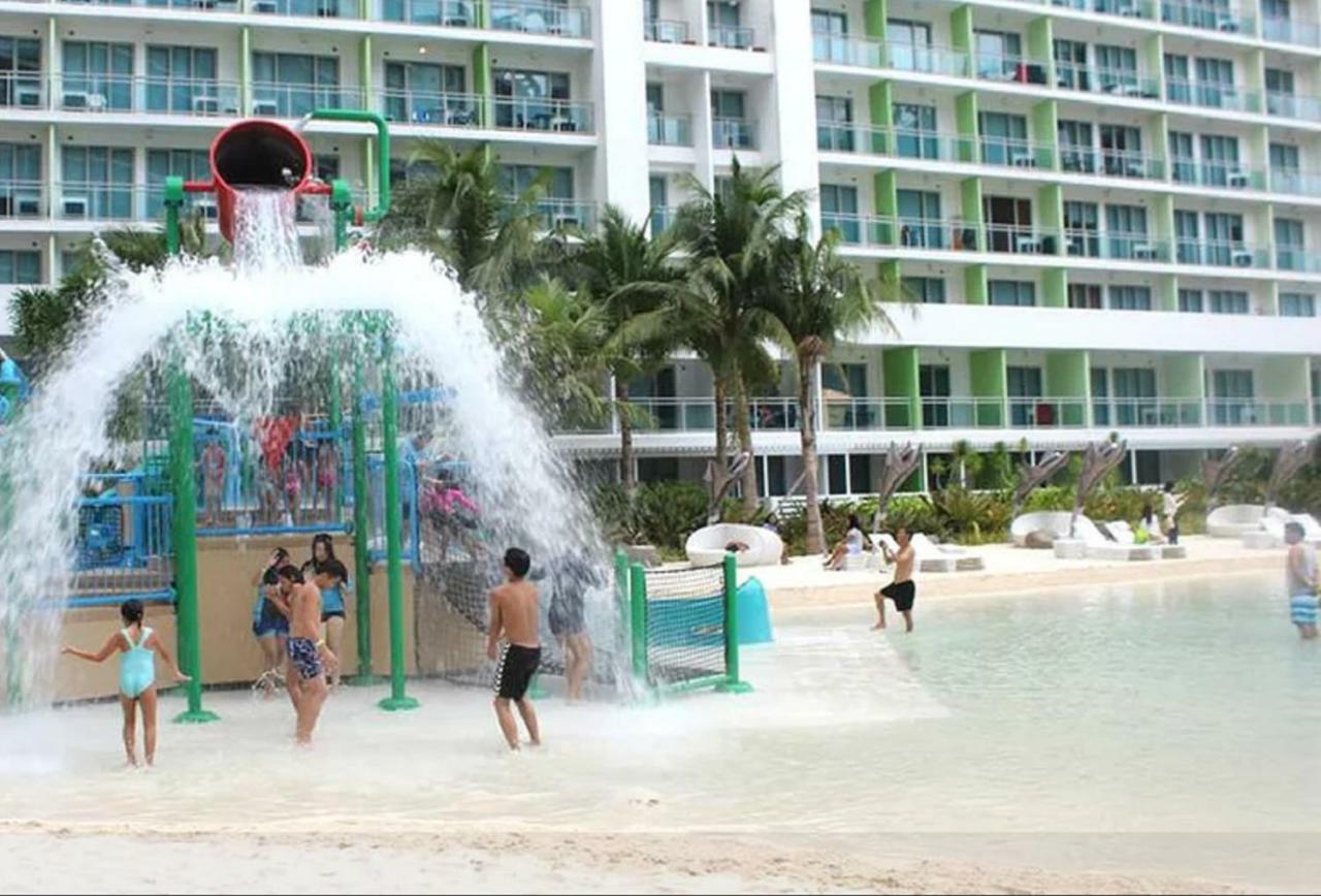 Azure C5 Man-Made Beach Balcony Multiple Units Manila Exterior photo